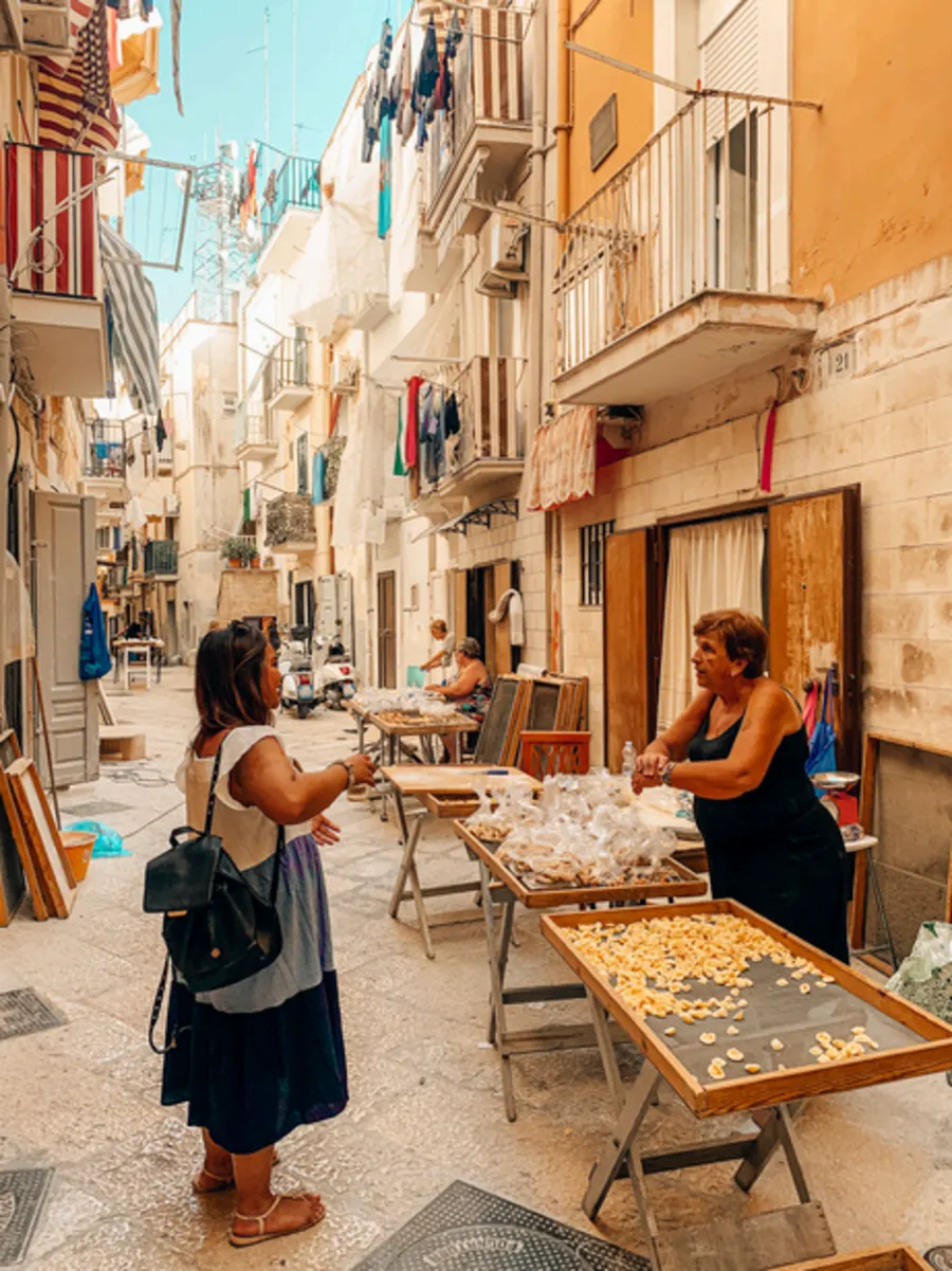 Vicoli di Bari Vecchia